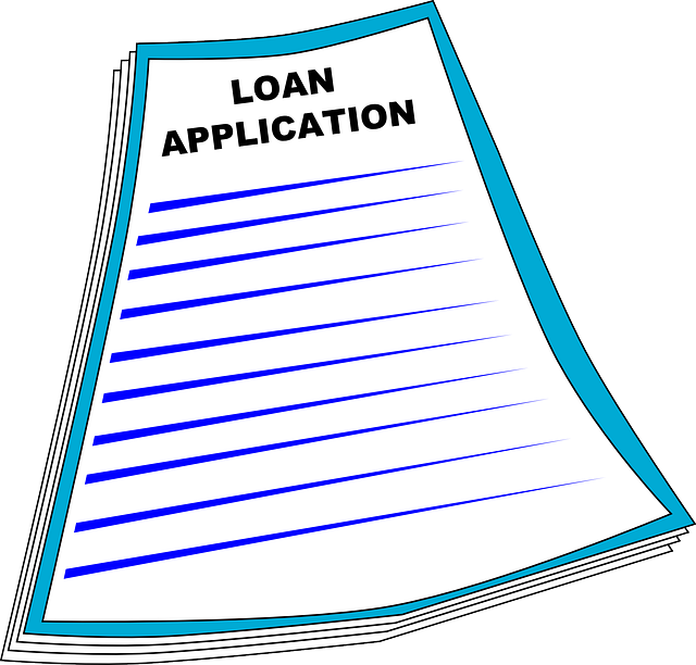 formulář žádosti o půjčku