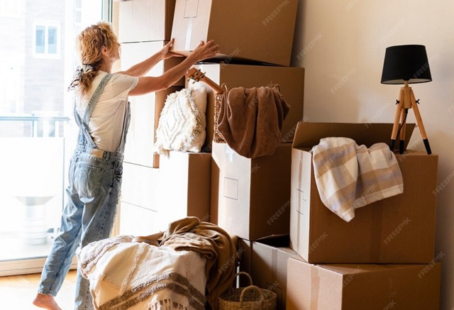 stěhování bytu